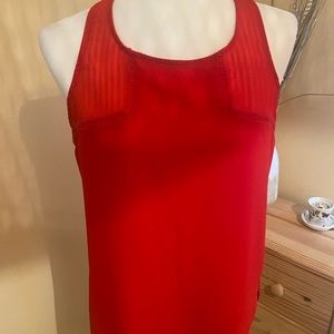Beautiful Red Sleeveless Top
